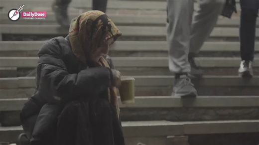 Homeless Lady Finds $1 Million in Trash, Returns It to Owner, and He Kicks Her Out