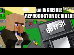 un INCREIBLE REPRODUCTOR de VIDEO en 60 FPS!! para Nintendo DSi