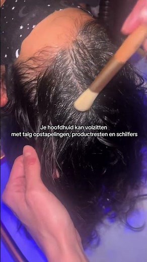 Scrub jij je hoofdhuid? Doen! #headspa #hairspa #shampoo #scalpcare #eczema #psoriasis #clean