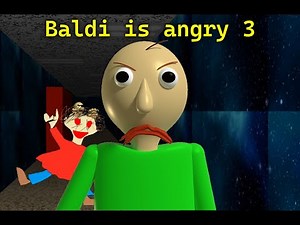 Baldi is Angry 3 - Baldi's basics v1.4.3 decompiled mod
