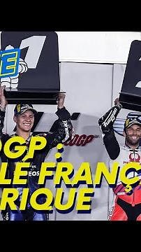 Moto GP : Doublé français historique !
