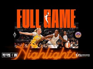 Las Vegas Aces vs. Los Angeles Sparks | FULL GAME HIGHLIGHTS | September 11, 2025