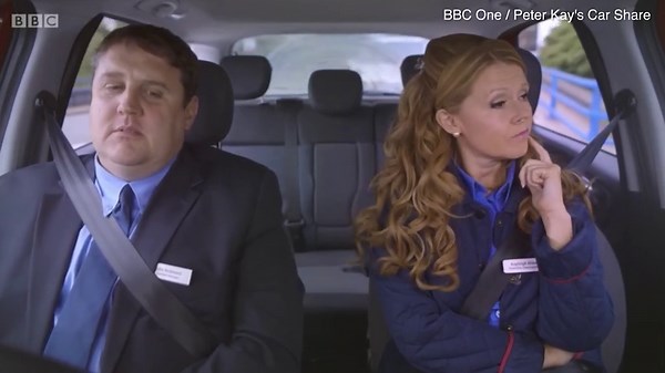 Peter Kay 'giggles' at radio story about transgender woman