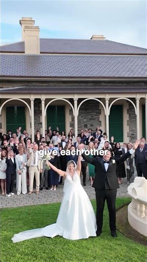 Directing the Wedding Group Shot 🎤😂 | Photographer’s Teacher Voice in Action