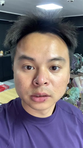 Orange Calcite Crystal Spheres: A Unique Showcase