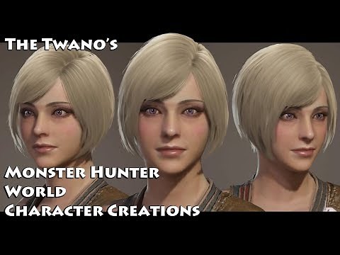 Monster Hunter World - Character Creation (Cute Female) #40