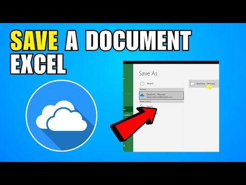 How To Save A Document To OneDrive In Excel (2026) (Complete Guide)