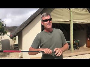 How to use shooting sticks
