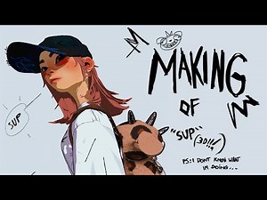 Making Of "SUP" 3D