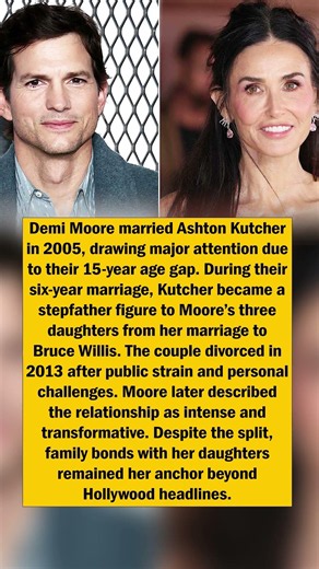 Demi & Ashton’s High‑Profile Marriage