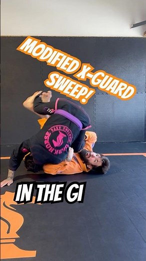 Modified X-Guard with the Gi!