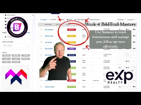 Week 4 Closing Deals with BoldTrail Status & BoldTrail Present