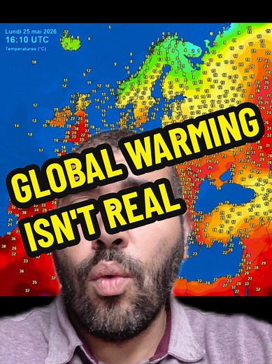 #Europe is literally freezing and people have the audacity to claim that #globalwarming is real. #Medvedev #RolandGarros #FrenchOpen