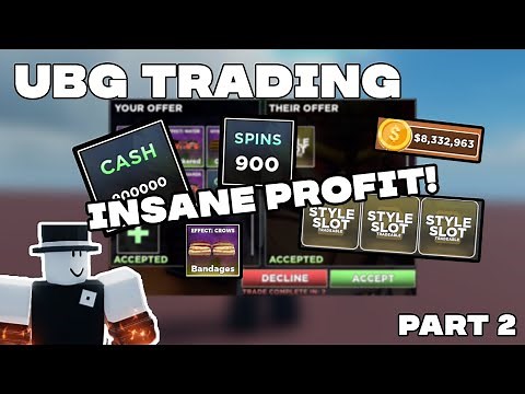 TRADING IN UBG PART 2 | UNTITLED BOXING GAME