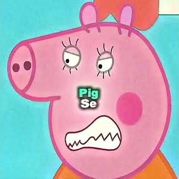 Mommy Pig surprised everyone at the hospital #peppapig