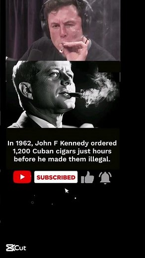 🔥 JFK’s CURIOUS Last Move Before Banning Cuban Cigars! 🚬🇺🇸