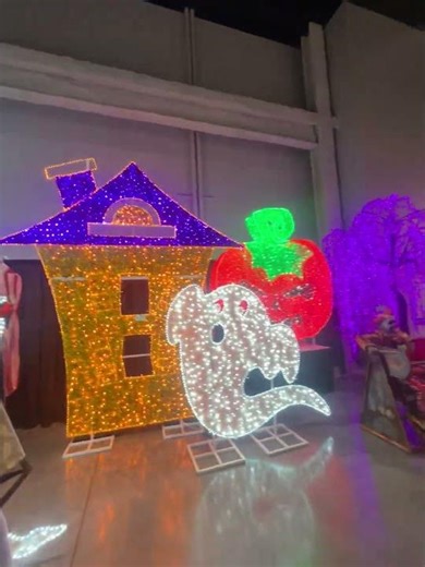 Halloween & Party Expo #fypage #halloween #party #city #costume #decor #lights #led #convention #yt