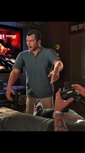 GTA5 | MAICHAEL NE T.V TOD DIYA | #gta #trending #shorts #gta5