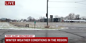 Road conditions in the region