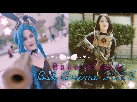 Bakersfield Bak Anime 2025