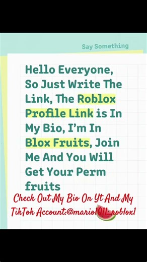 Yes, It’s Real! I’m Giving Away So Much Perm Fruits In My Own Blox Fruits VIP Server! Check our bios