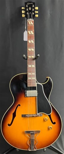 Gibson Custom Shop 1959 ES-175 Historic VOS Hollowbody Electric Guitar Sunburst w/ OHSC | Reverb