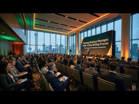 Master Business Writing | 3-Step Process for Clear, Professional & Persuasive Messages