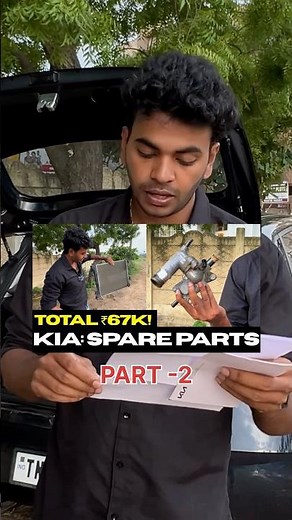 ₹67,000 Kia repair bill 😩