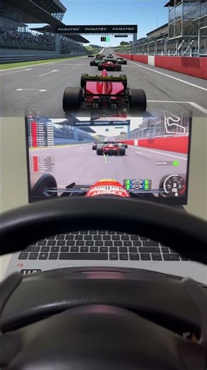 Classic F1 Start! 🏁🔥 V12 Power