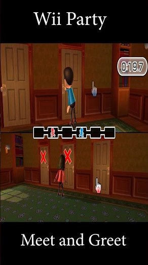 Wii Party - Meet and Greet Minigames (Master Difficulty)