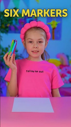 🔢 The MATH ART Challenge! 🎨 Draw While Counting! ✨