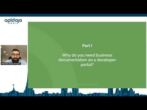Apidays Paris 2024 - Harnessing AI for API Business Documentation in a Devportal CMS [...]
