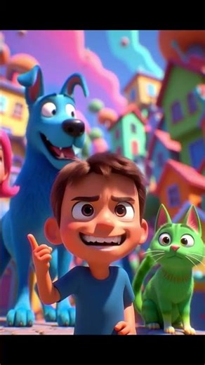 Secret Color Button Turned the World Rainbow! 🌈✨