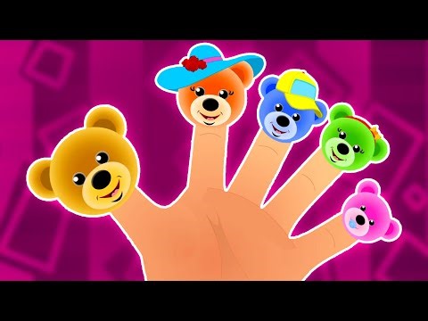 Morning Finger Family, Learning Videos and Nursery Rhymes for Kids