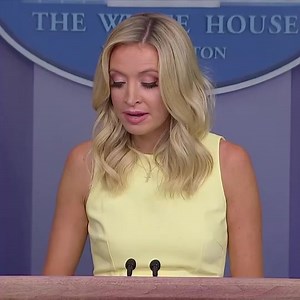 McEnany: Pres. Trump wants schools to open, "and when he says open, he means open and full, kids being able to attend each and every day." "The science should not stand in the way of this," McEnany says, before adding, "the science is on our side here." http://abcn.ws/3etXBYI | ABC World News Tonight with David Muir