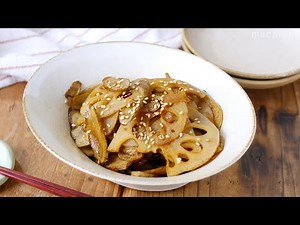 【ごぼうとれんこんのきんぴら】シャキシャキ食感が楽しい♪作り置きにもおすすめ！