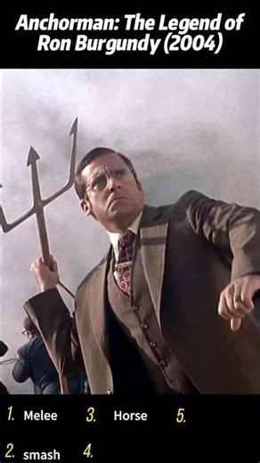 Anchorman: The Legend of Ron Burgundy (2004) | The Epic News Team Brawl