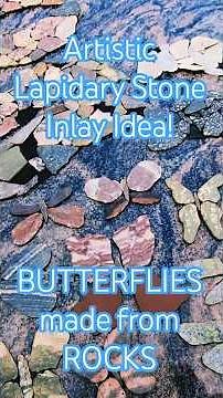 How to Use Up Extra Lapidary and Rock Slabs? Project Idea for Exotic and Artistic Stone Inlays
