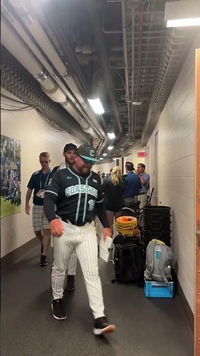 Coastal Carolina is heading to the College World Series championship