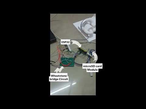 Toe load measuring device