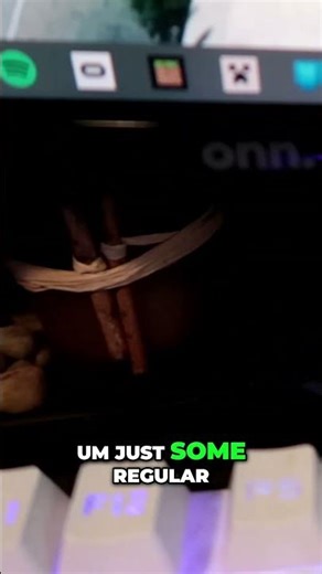 My Desk Setup Tour: Lights, Webcam & Gaming Gear! #shorts