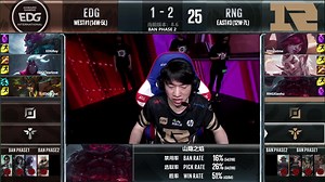 十分钟赛事：S8春季赛决赛 EDG VS RNG 第四局 UZI夺冠