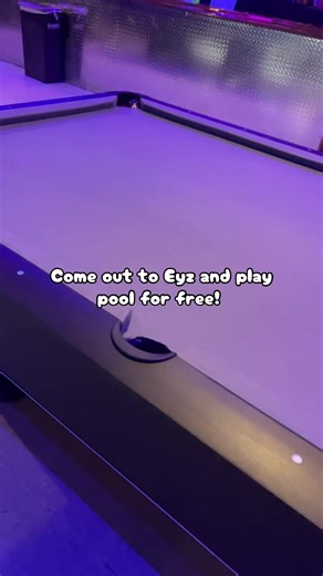 Enjoy Free Bar Entry and Pool at Eyz Nightclub