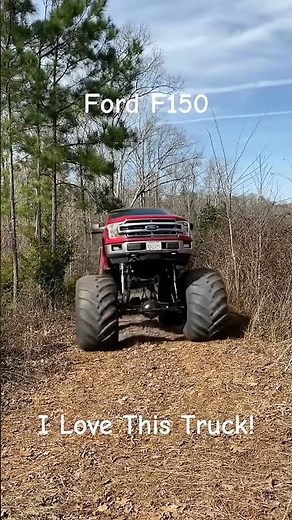 Ford F150 - New Tires For Better Traction