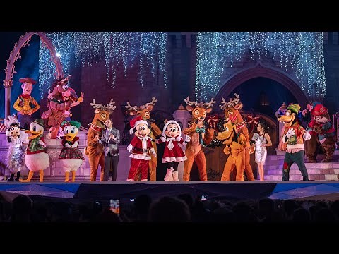 [4K] Mickey's Most Merriest Celebration Stage Show - 2019 Mickey's Very Merry Christmas Party