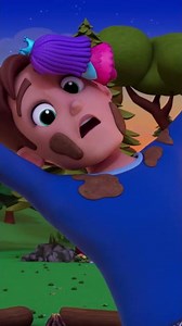 CAREFUL PRINCESS EMMIE! 👸 10 In The Bed Children's Nursery Rhyme Cartoons #kids #shorts