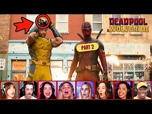 19 More Fans Reacting to WOLVERINE Putting on the Mask! | Deadpool & Wolverine (2024) REACTION