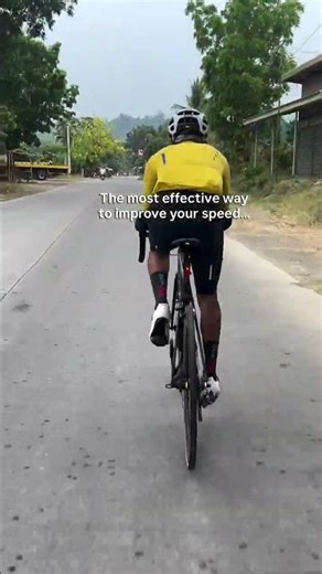 Most effective way to improve your speed