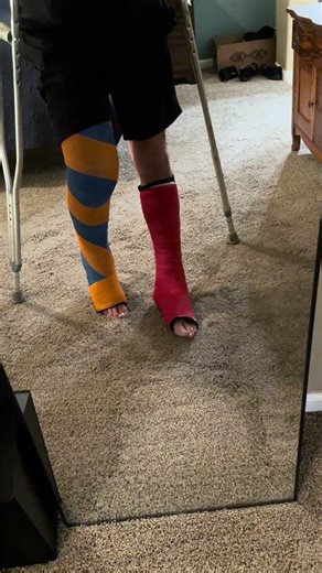Striped combo cast- awesome!