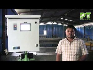 Online Monitoring System for STP/ETP for COD,BOD,TSS,PH,FLOW by PT Ecological Services PVT LTD
